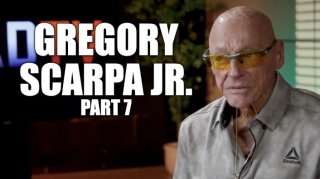Gregory Scarpa Jr on His Dad "The Grim Reaper" Allegedly Killing 120 People