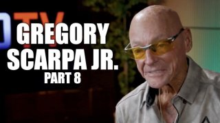 Gregory Scarpa Jr on His Dad Getting Shot in the Eye & Pouring Whisky on the Wound