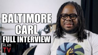 Former Drug Dealer Baltimore Carl on The True Story Behind "The Wire" (Full Interview)
