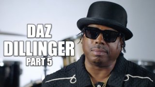 Daz on Being Broke After Producing on The Chronic & Doggystyle, Doing Songs with 2Pac