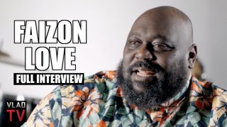 Faizon Love on Child Support Arrest, New Friday Movie, 50 Cent Beef (Uncensored Full Interview)