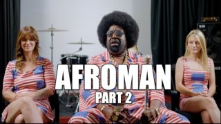 Afroman on $4 Million Victory Over Cops, Sings His Song Dissing The Police Who Sued Him