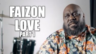 Image: Faizon Love on Getting Arrested for Child Support Heading to Vlad TV Interview