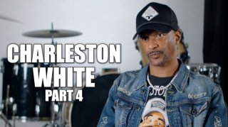Charleston White Calls Himself "The Black Chud the Builder"