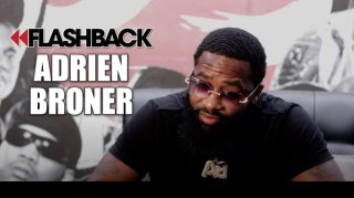 Adrien Broner on Slapboxing Lil Durk: Durk can Fight His A** Off! (Flashback)