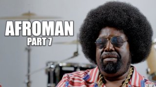 Afroman on Being Eight Trey Crip, Loved Seeing Peace March w/ Rollin 60s After Nipsey Died