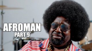 Afroman Details Maintaining Jheri Curl Like Ice Cube & Michael Jackson's Curl Catching Fire