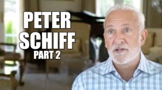 Peter Schiff on Why Gold & Silver is Better Investment than Stocks