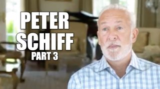 Peter Schiff Says Gold Is Headed to $20K/oz & Safer Than Stocks or Saving Cash