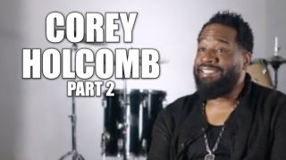 Corey Holcomb on Kendrick Calling Him for Role in "These Walls" Music Video