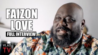 Faizon Love on Child Support Arrest, Being Homeless, New Friday Movie, 50 Cent Beef (Full Interview)