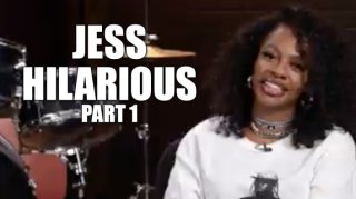 Jess Hilarious on Growing Up in Baltimore, Does the "Aaron Earned an Iron Urn" Challenge