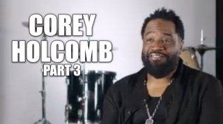 Corey Holcomb on Seeing a Murder at Age 12, Why He Never Joined a Gang