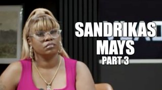 Sandrikas Mays Got Shot 8 Times Same Year Her Son Foolio's Street War Turned Deadly