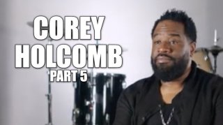 Corey Holcomb Got Booed By His Hood at 1st Comedy Show, They Said "Go Back to Burger King!"