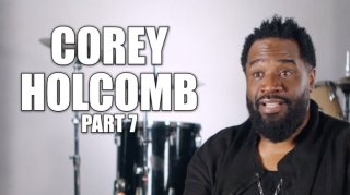Corey Holcomb Calls Jess Hilarious a Lying B****, Confronting Aries Spears at Airport