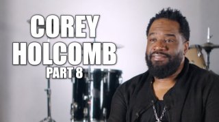 Corey Holcomb Warns Aries: Faizon Will Beat You Unconscious for Threatening Voicemails