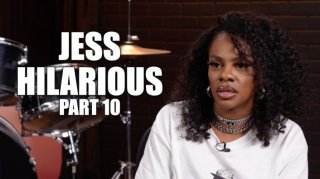 Jess Hilarious on Akademiks Accusing Her of Being Trans After She Called Him a Fat D***
