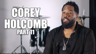 Corey Holcomb on Seeing Dave Chappelle Bomb on Stage: He's Not the Strongest Comedian
