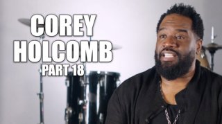 Corey Holcomb on Doing PDF File, Abortion & Homeless Jokes
