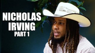 Nicholas Irving on Black Men Being the Original "Cow Boys" & Why the Military is Soft Now