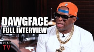 Dawgface on Charleston White, Wack100, Big Meech, QC P, Allstar JR (Uncensored Full Interview)