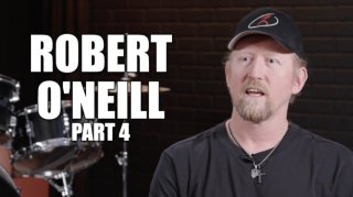 Robert O'Neil On Killing Terrorists in Front of Their Kids & Making Them S*** Their Pants
