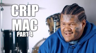 Crip Mac on Strained Relationship with Adam22: He Has Peanut Butter A**hole Munchie B