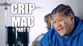 Crip Mac on "Crip Mac Dad": He's Not My Dad, He's a Snitch & Piece of S****