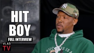 DJ Vlad & Elliott Wilson Interview Hit Boy (Uncensored Full Interview)