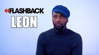 Leon on Acting in 'The Five Heatbeats' with Michael Wright (RIP Michael Wright)