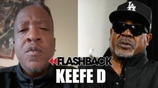 E.D.I. Mean of 2Pac's Outlawz Asks Keefe D a Question about Him Being a Gangster (Flashback)