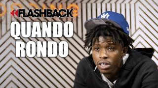Quando Rondo on His Best Friend Lul Pab Killed in Front of Him in LA (Flashback)