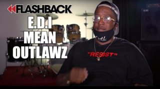 E.D.I. Mean Explains Why 2Pac Asked the Outlawz to Smoke His Ashes (Flashback)