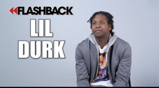 Lil Durk on Leaving Chicago for Atlanta (Flashback)
