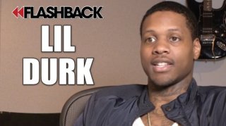 Lil Durk on Helping His Jailed Crew: We Got 20 Guys Locked Up (Flashback)