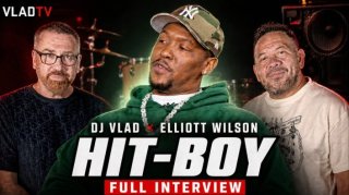 DJ Vlad & Elliott Wilson Interview Hit Boy (Full Interview)