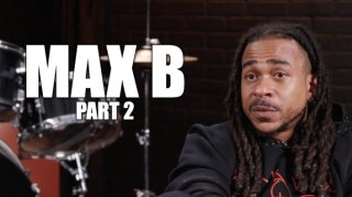 Max B on How He Met Jim Jones