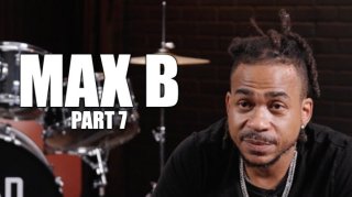 Max B on Chairs Thrown During Brawl with Jim Jones' Crew