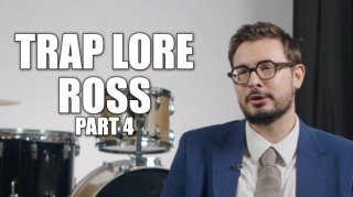 Trap Lore Ross on Lil Durk Fan Threatening to "Punch Him in His Big Jew Nose" in Court