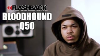 Bloodhound Q50 on Lil Jeff Killed, Trenches News Saying Jeff Tried to Be King Von (Flashback)
