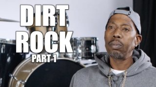 Dirt Rock on Meeting Orlando Anderson, Joining Southside Crips