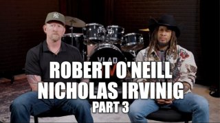 Nicholas Irving & Robert O'Neill Think They'll Get Assassinated for Talking About Netanyahu
