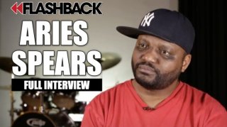 Aries Spears' 1st VladTV Interview (Flashback)