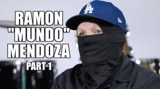 Mexica Mafia Hitman Ramon "Mundo" Mendoza on Seeing Inmate Raped 1st Day in Juvenile Hall