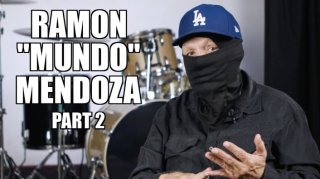 Mexican Mafia Hitman Ramon "Mundo" Mendoza on Norteño Sureño War Starting Over Stolen Shoes
