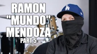 Ramon "Mundo" Mendoza Caught 6 Bodies in Prison After He Joined Mexican Mafia