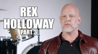 Aryan Brotherhood's Rex Holloway on Gas Station Robbery that Sent Him to Prison at Age 17