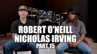Nicholas Irving & Robert O'Neill Don't Want Their Kids To Be Military Snipers Like Them