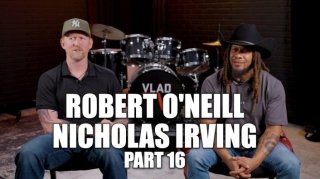 Nicholas Irving & Robert O'Neill Name Their Craziest Conspiracy Theories
